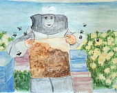 Попова Софья-Анастасия, 14 лет, ДХШ 1, Томск, преп. Макеева О.М. 